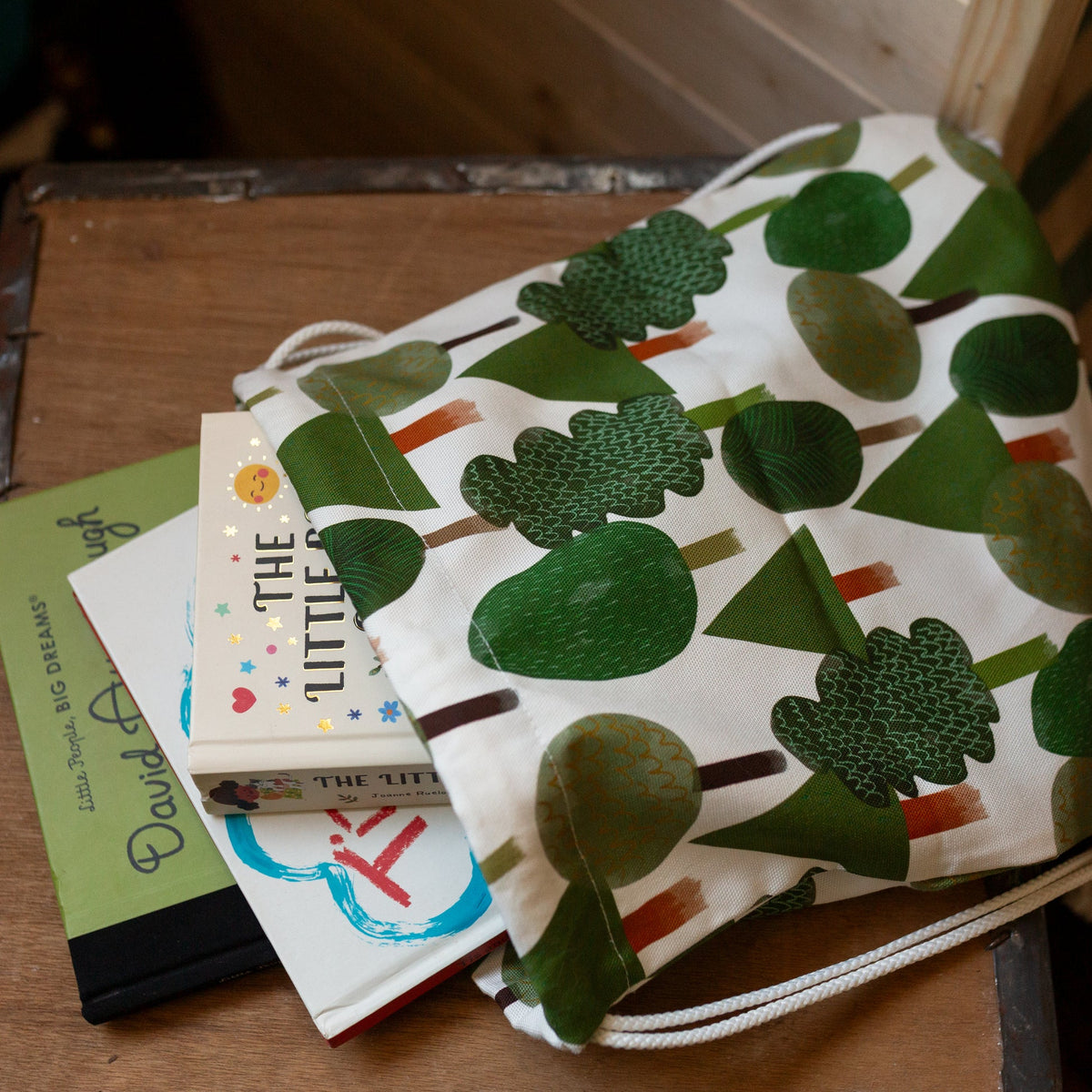 Tree Drawstring Bag