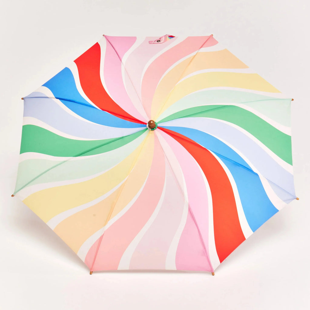 Original Duckhead x Meri Meri Umbrella - Rainbow Stripes