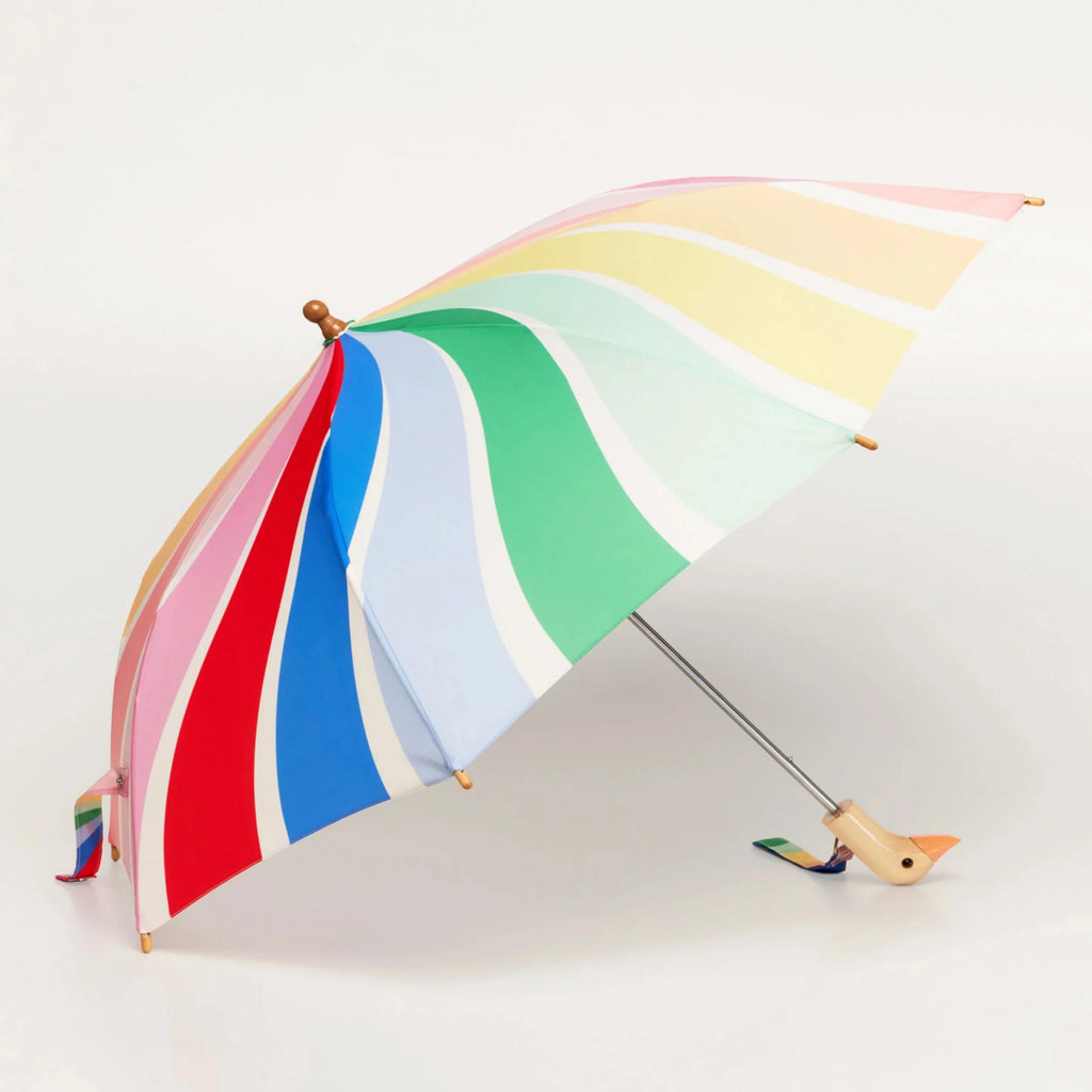 Original Duckhead x Meri Meri Umbrella - Rainbow Stripes