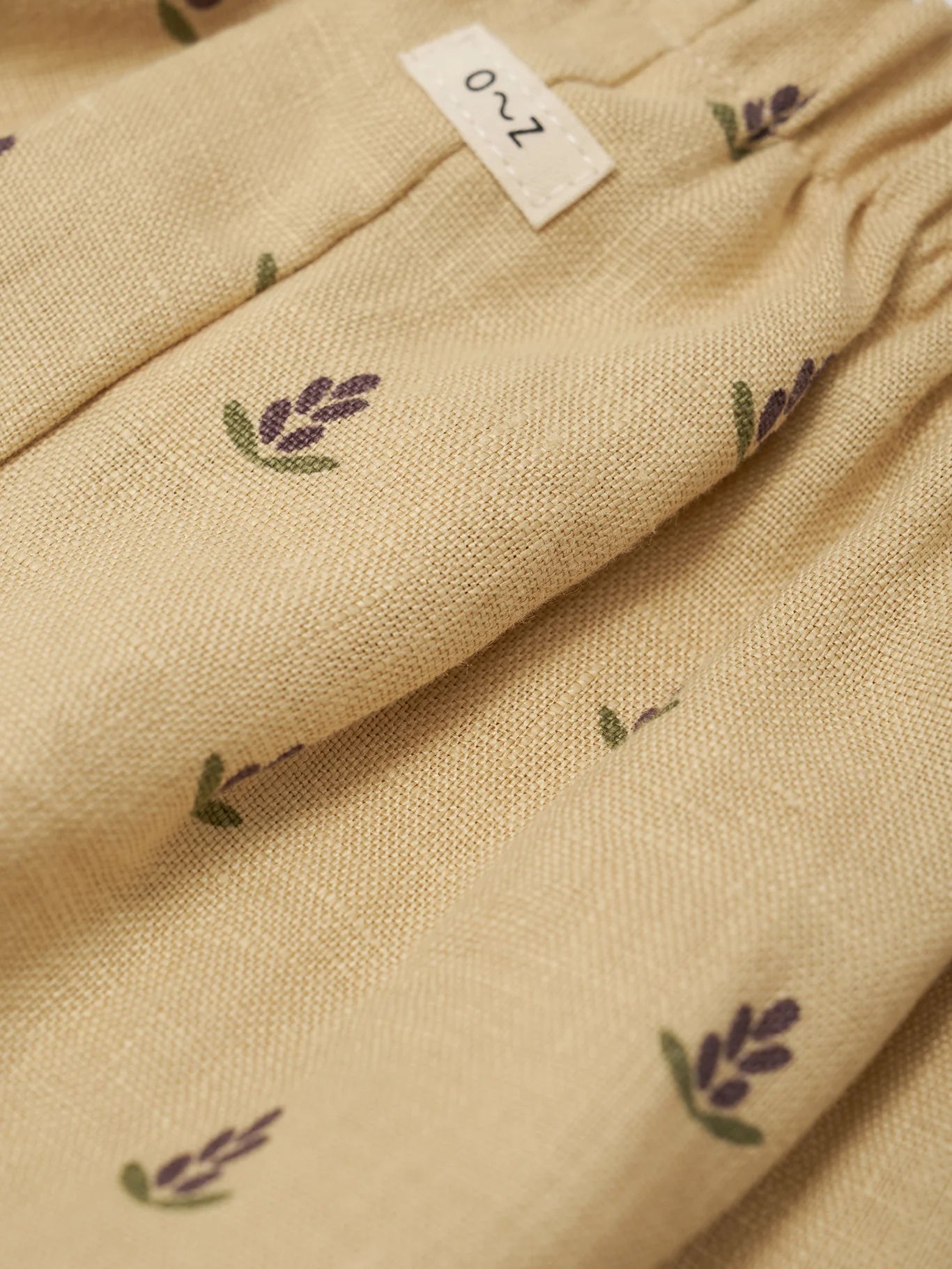 Organic Zoo - Lavender Bloom Gardener Trousers