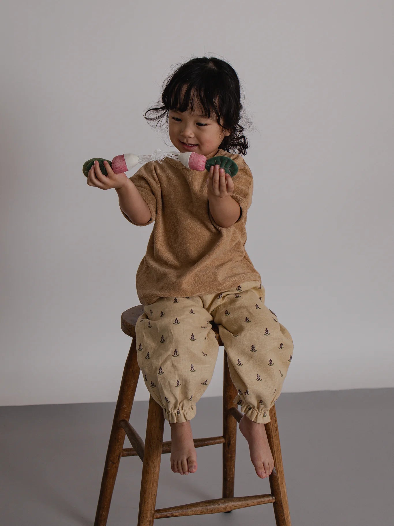 Organic Zoo - Lavender Bloom Gardener Trousers