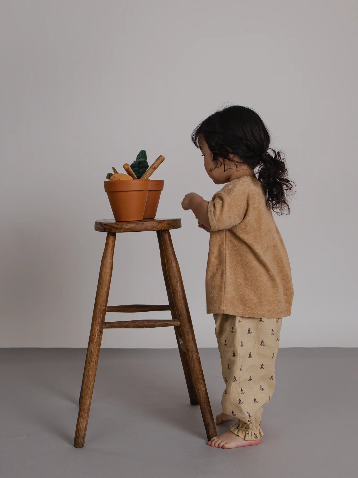 Organic Zoo - Lavender Bloom Gardener Trousers