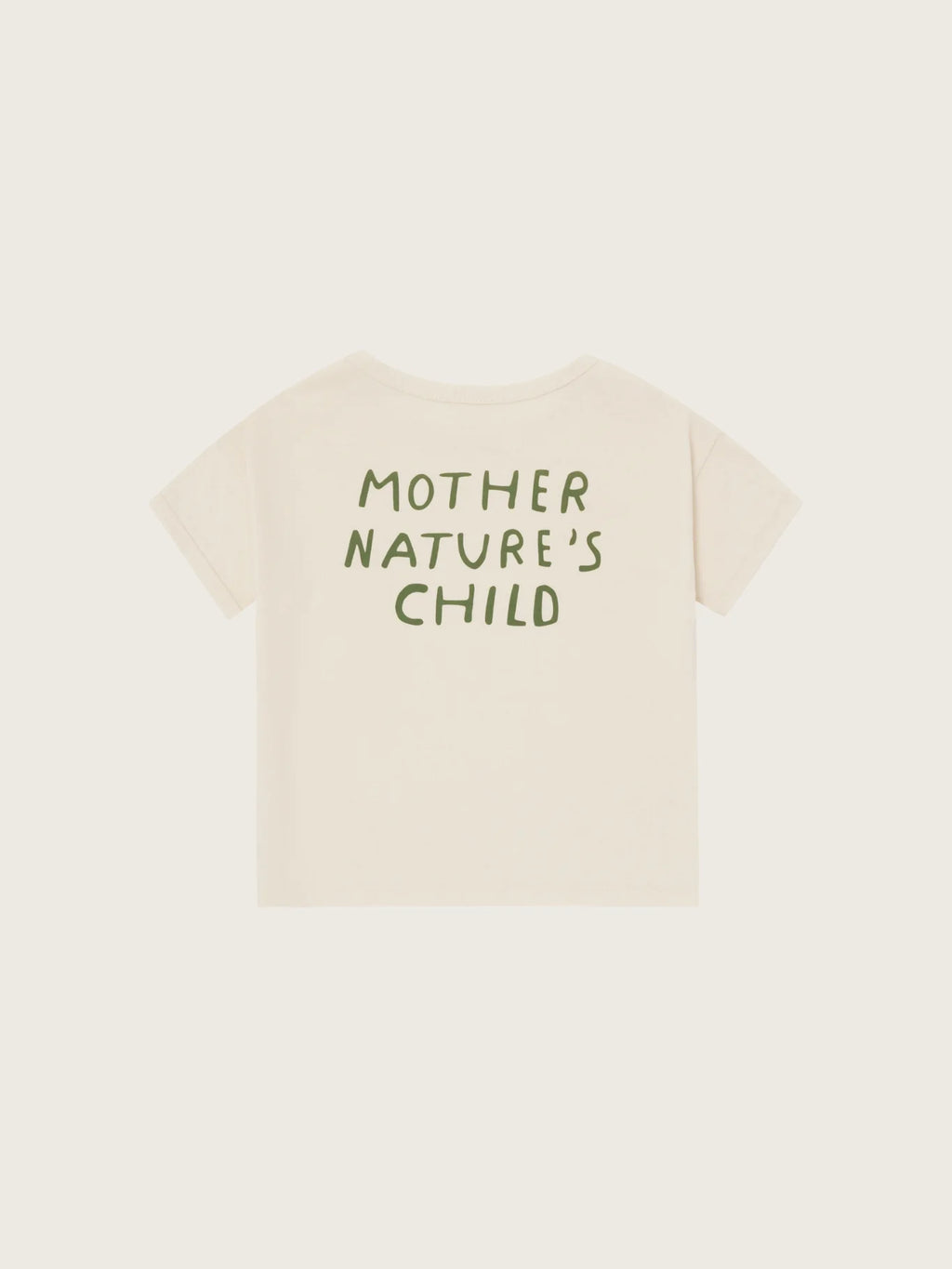 Organic Zoo - Mother Nature's Child Boxy T-Shirt