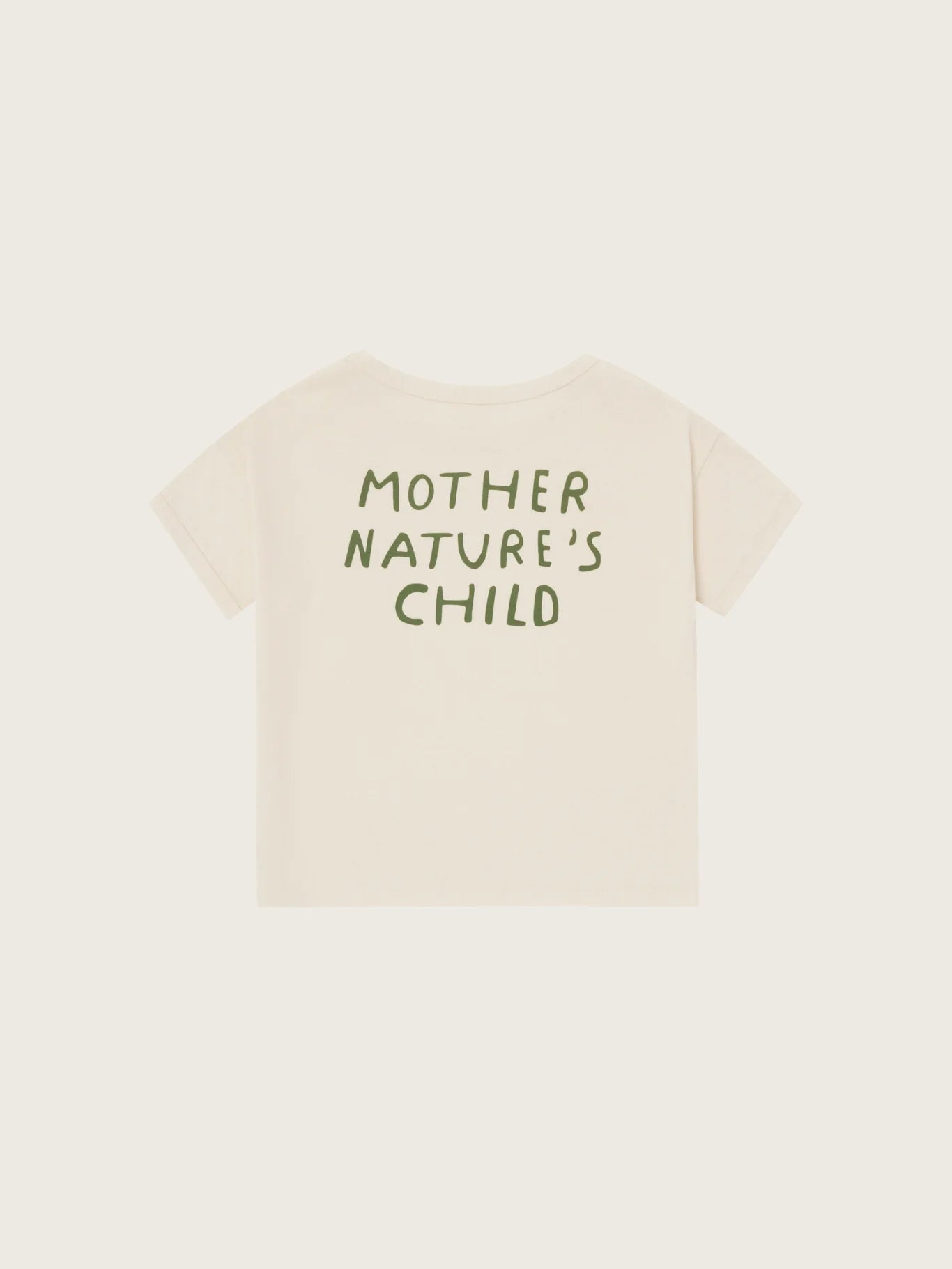 Organic Zoo - Mother Nature's Child Boxy T-Shirt