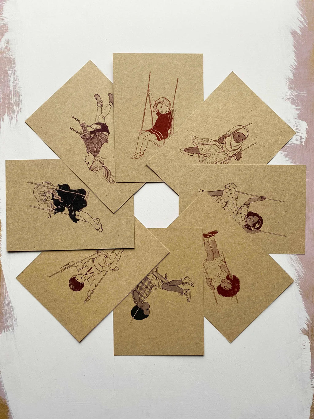 Swing Postcards (Pack of 8)