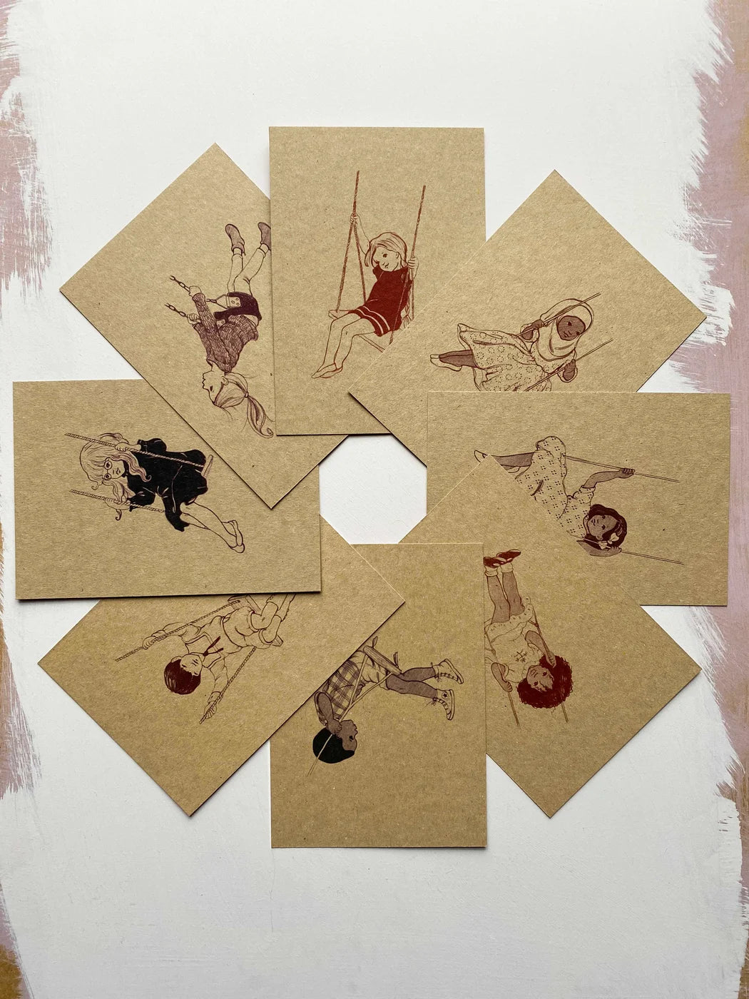 Swing Postcards (Pack of 8)