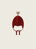 Organic Zoo - Paprika Contrast Tassel Hat