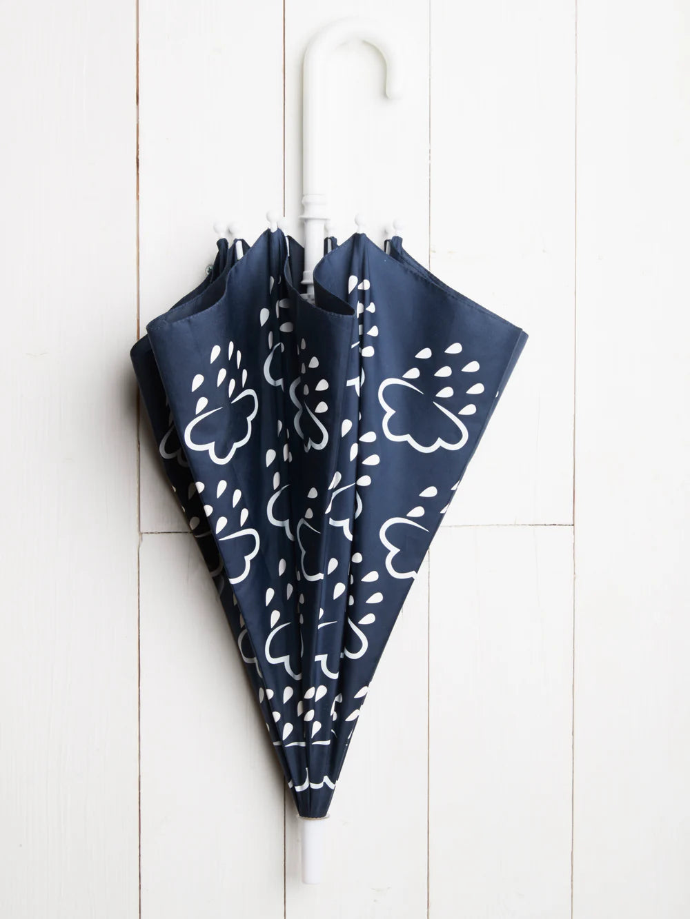 Colour-Revealing Umbrella - Navy Blue