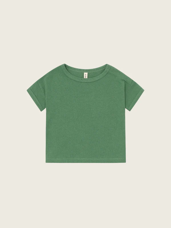 Organic Zoo - Seagrass Boxy T-Shirt