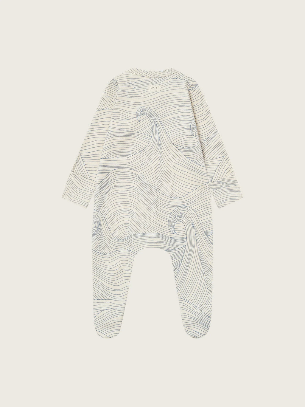 Organic Zoo - Seascape Zip Sleepsuit