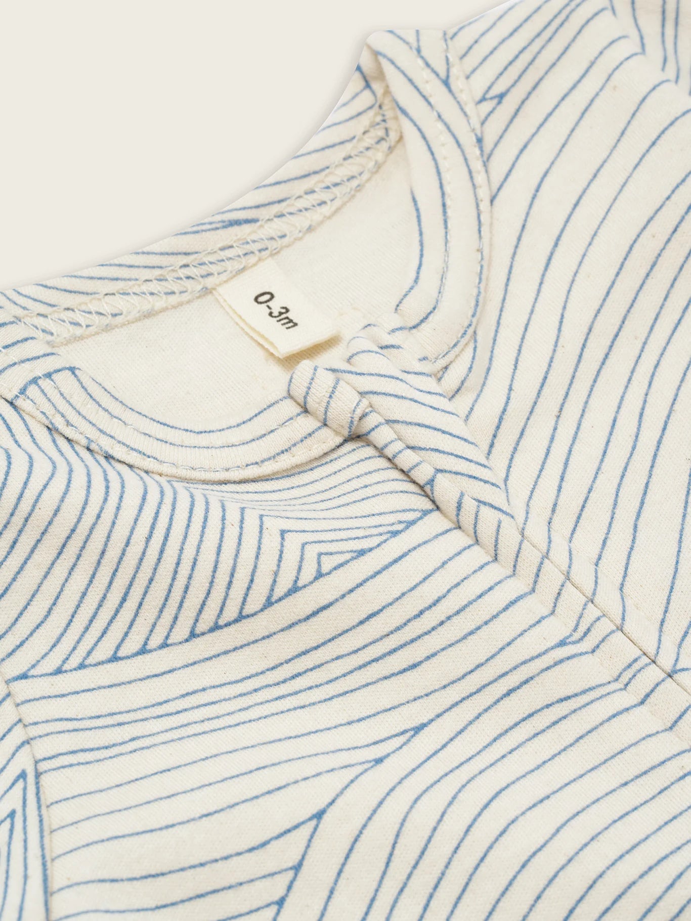 Organic Zoo - Seascape Zip Sleepsuit