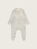 Organic Zoo - Seascape Zip Sleepsuit