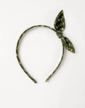Hairband in Liberty Needlework Green
