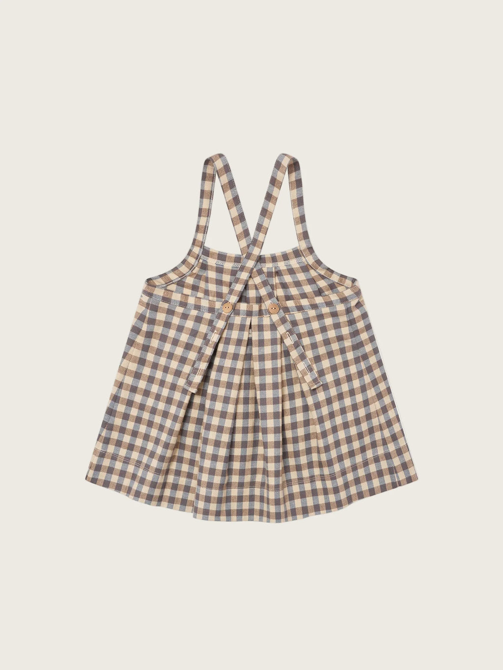 Organic Zoo - Shoreline Gingham Tribe Skirt