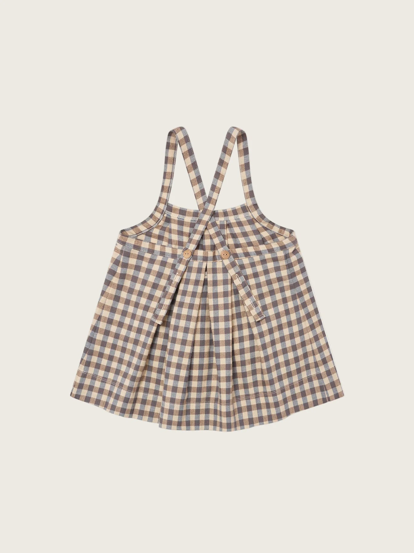 Organic Zoo - Shoreline Gingham Tribe Skirt