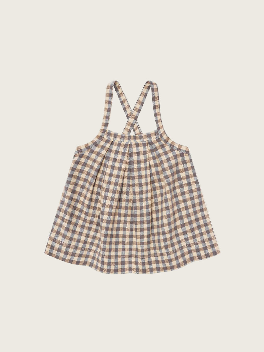 Organic Zoo - Shoreline Gingham Tribe Skirt