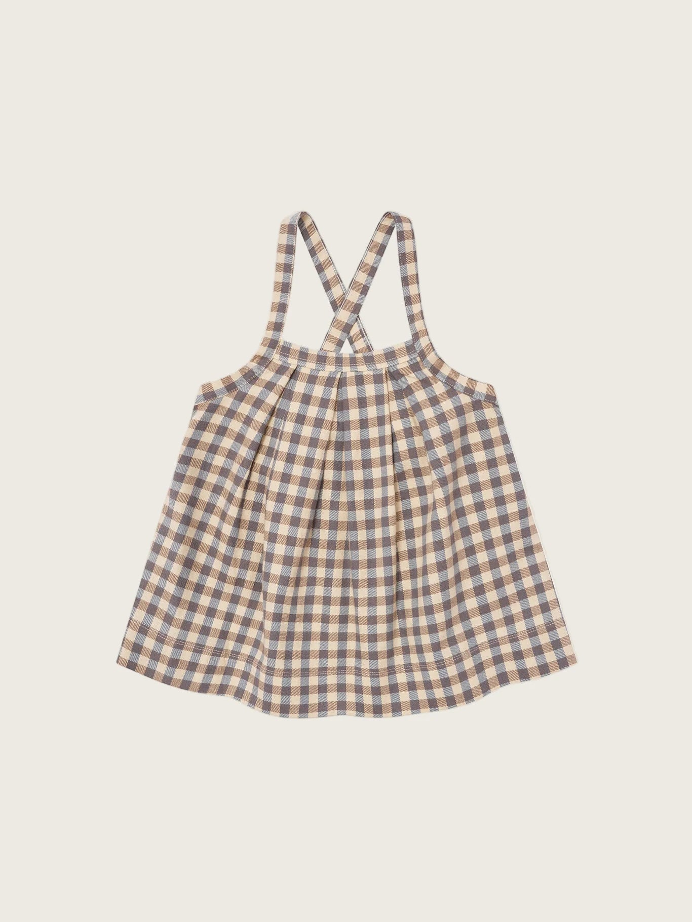 Organic Zoo - Shoreline Gingham Tribe Skirt