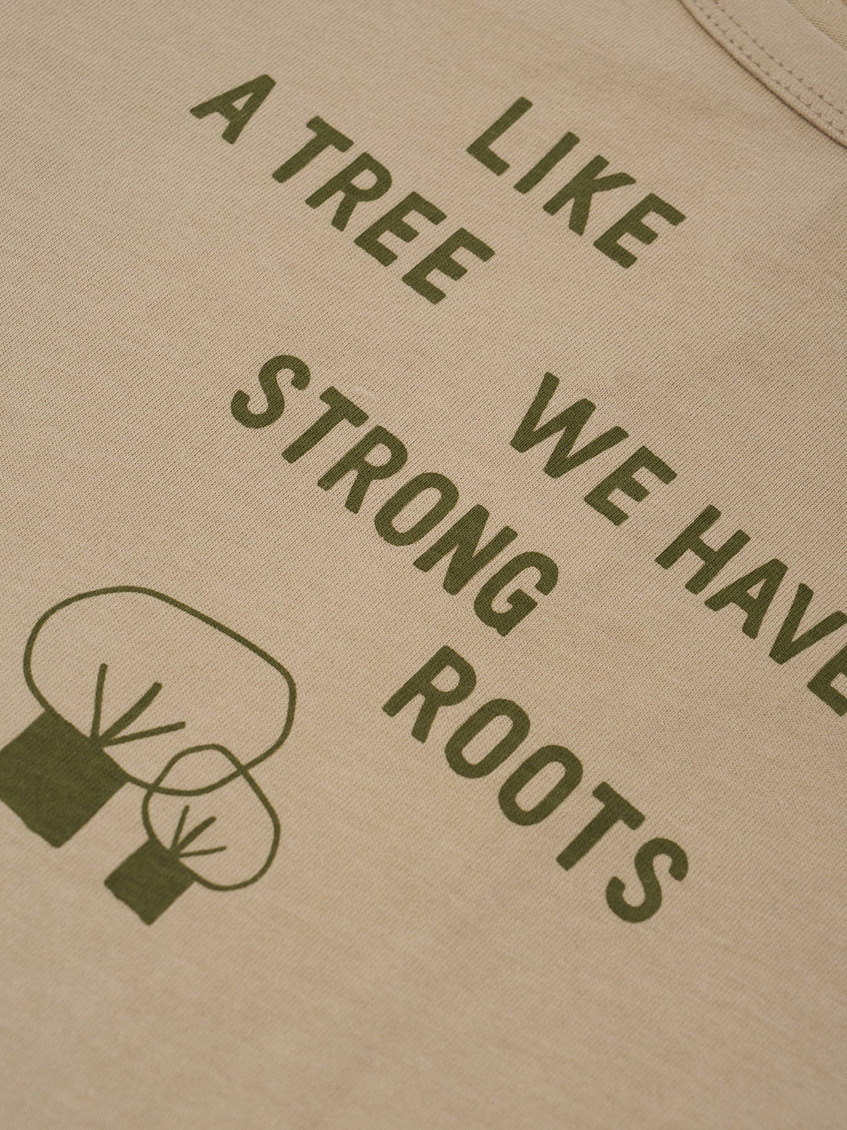 Organic Zoo - Strong Roots Long Sleeve T-Shirt