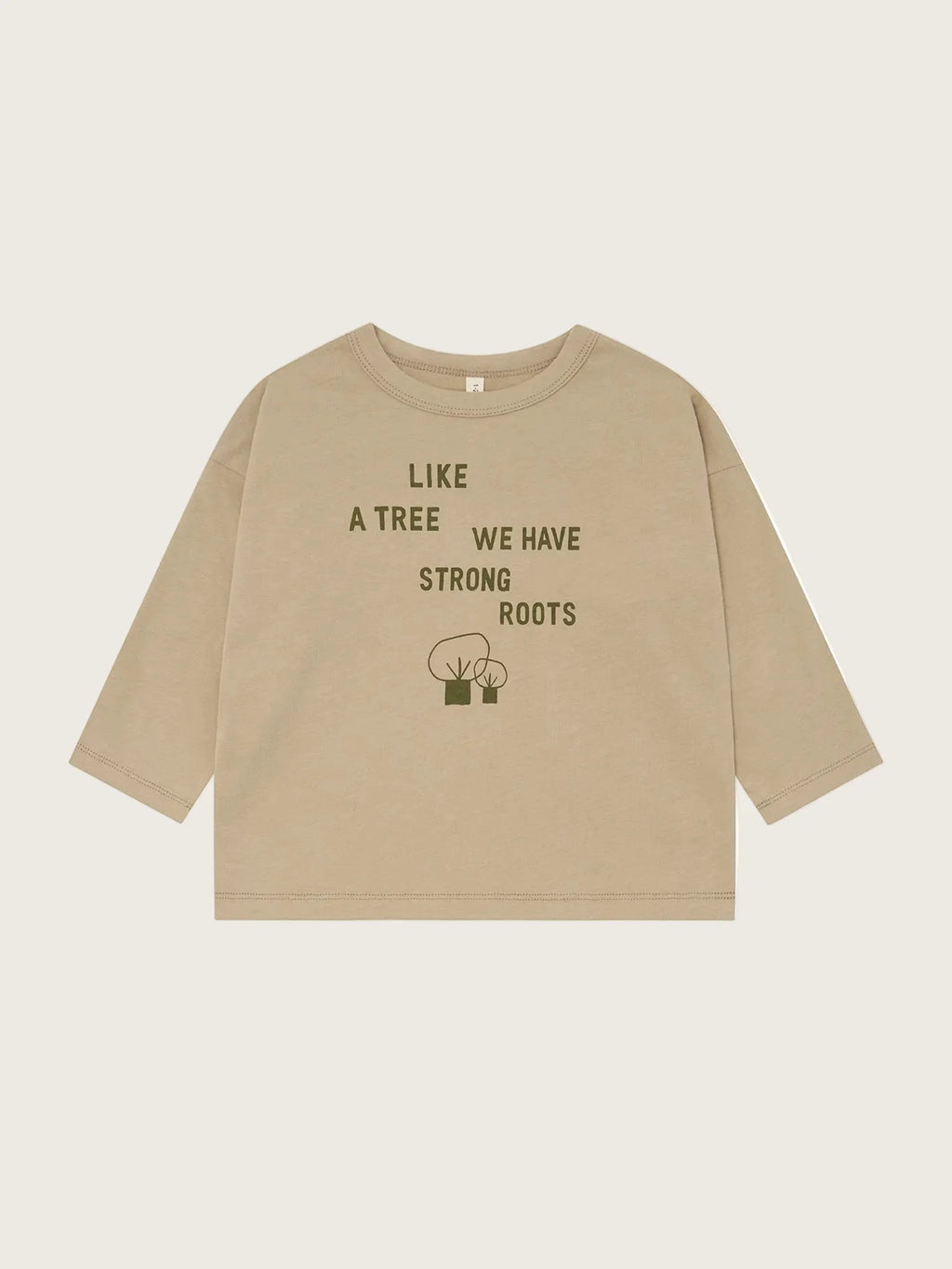 Organic Zoo - Strong Roots Long Sleeve T-Shirt