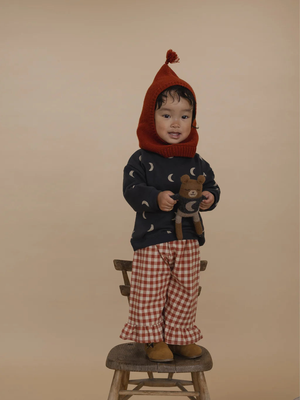 Teddy Soft Toy - Midnight