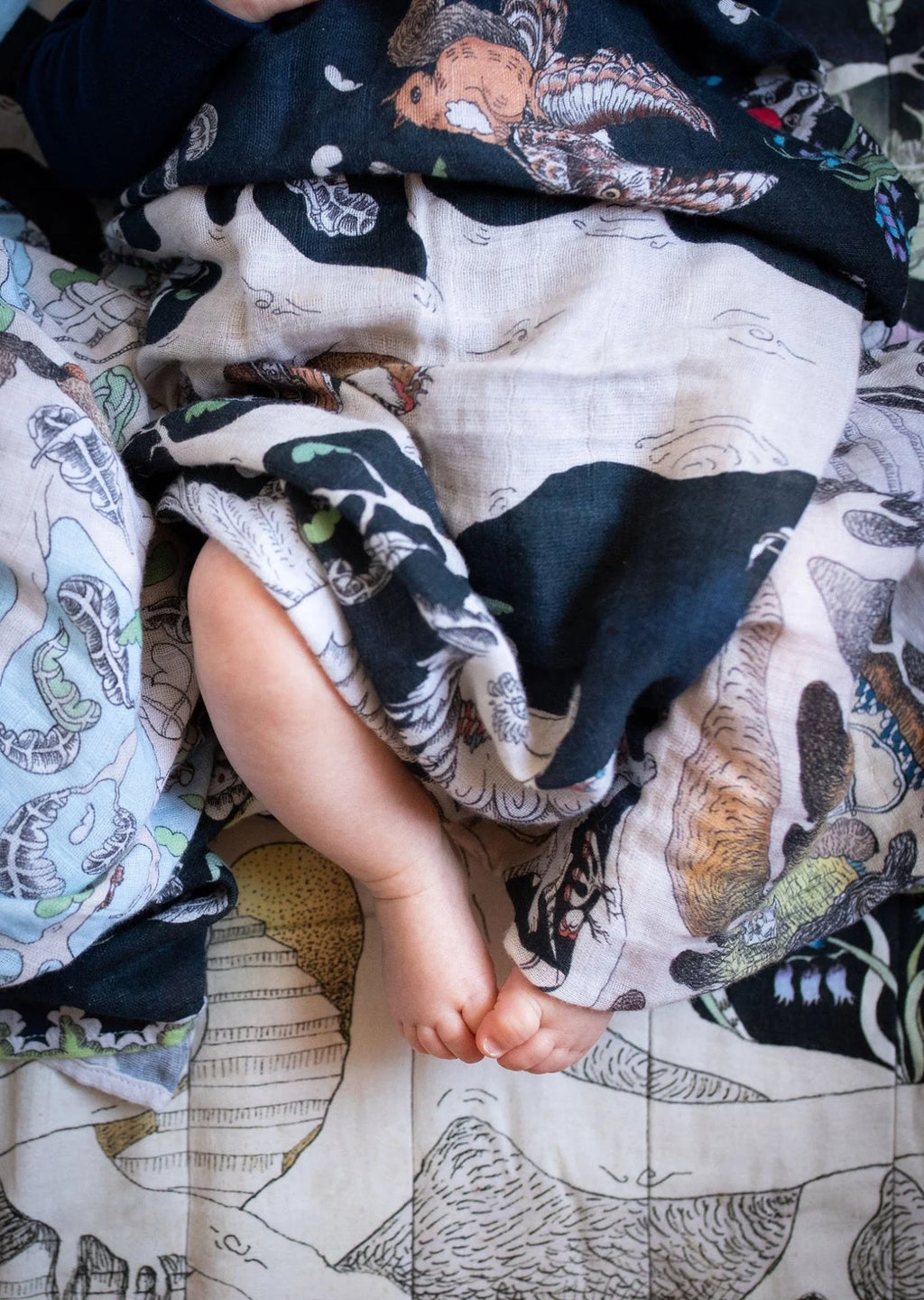 The Enchanted Forest Baby Muslin Swaddle