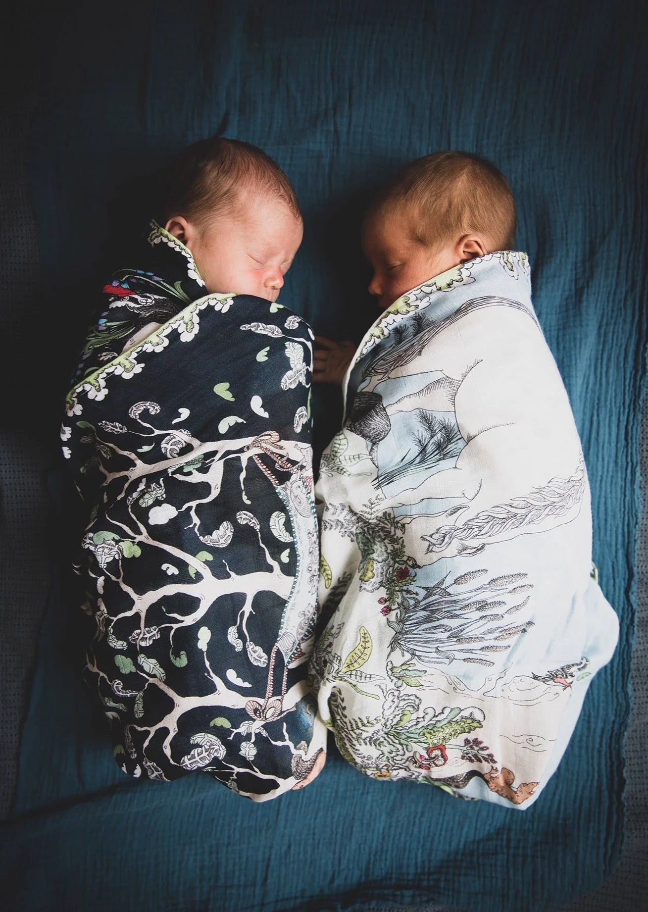 The Enchanted Forest Baby Muslin Swaddle