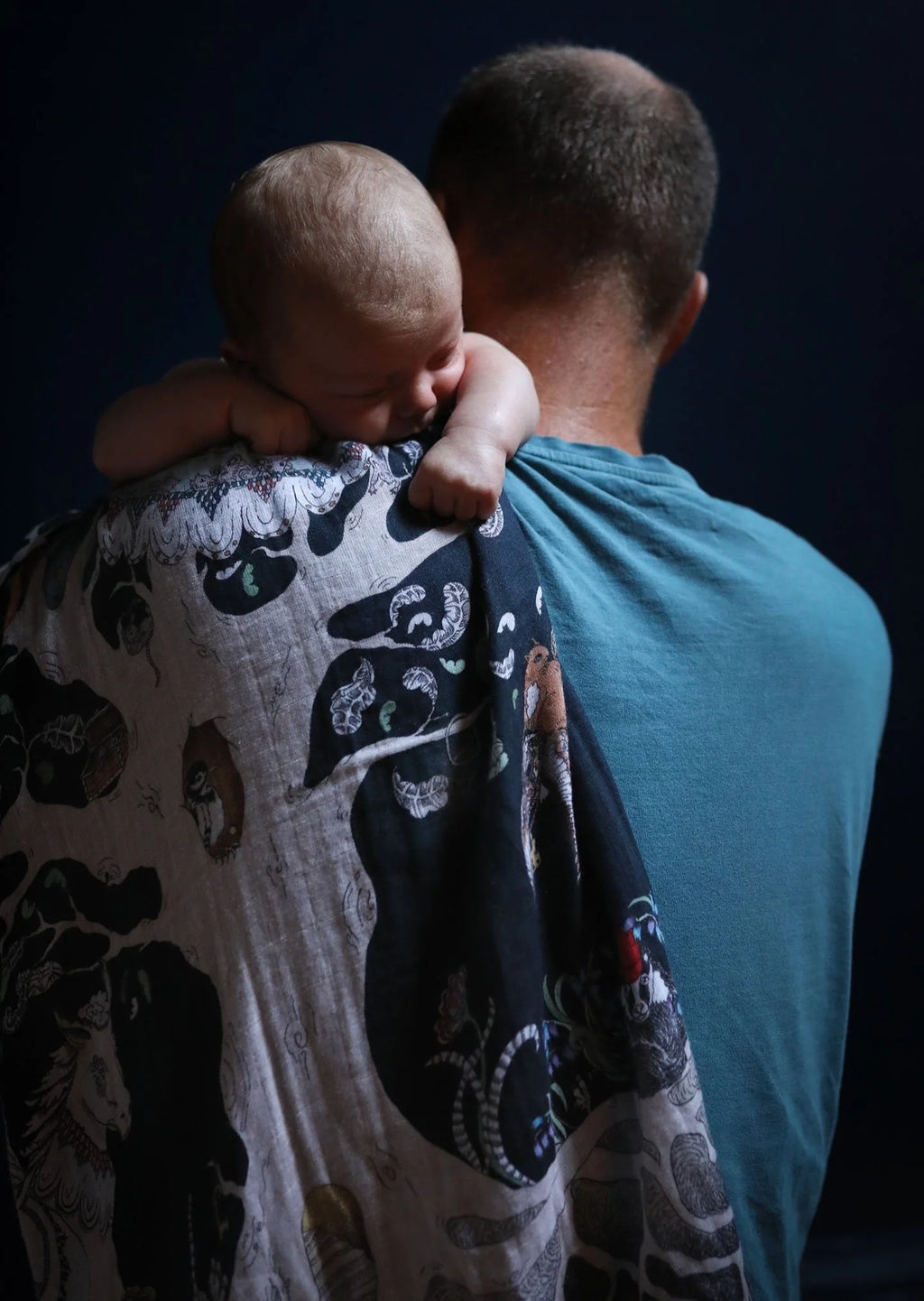 The Enchanted Forest Baby Muslin Swaddle