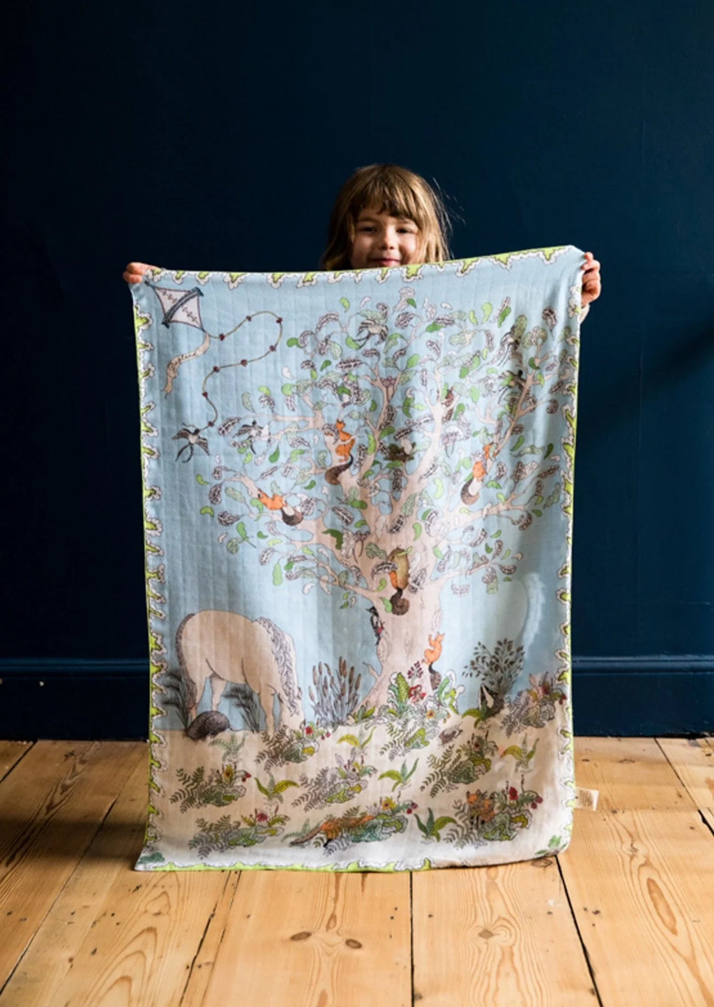 The Enchanted Forest Baby Muslin Swaddle