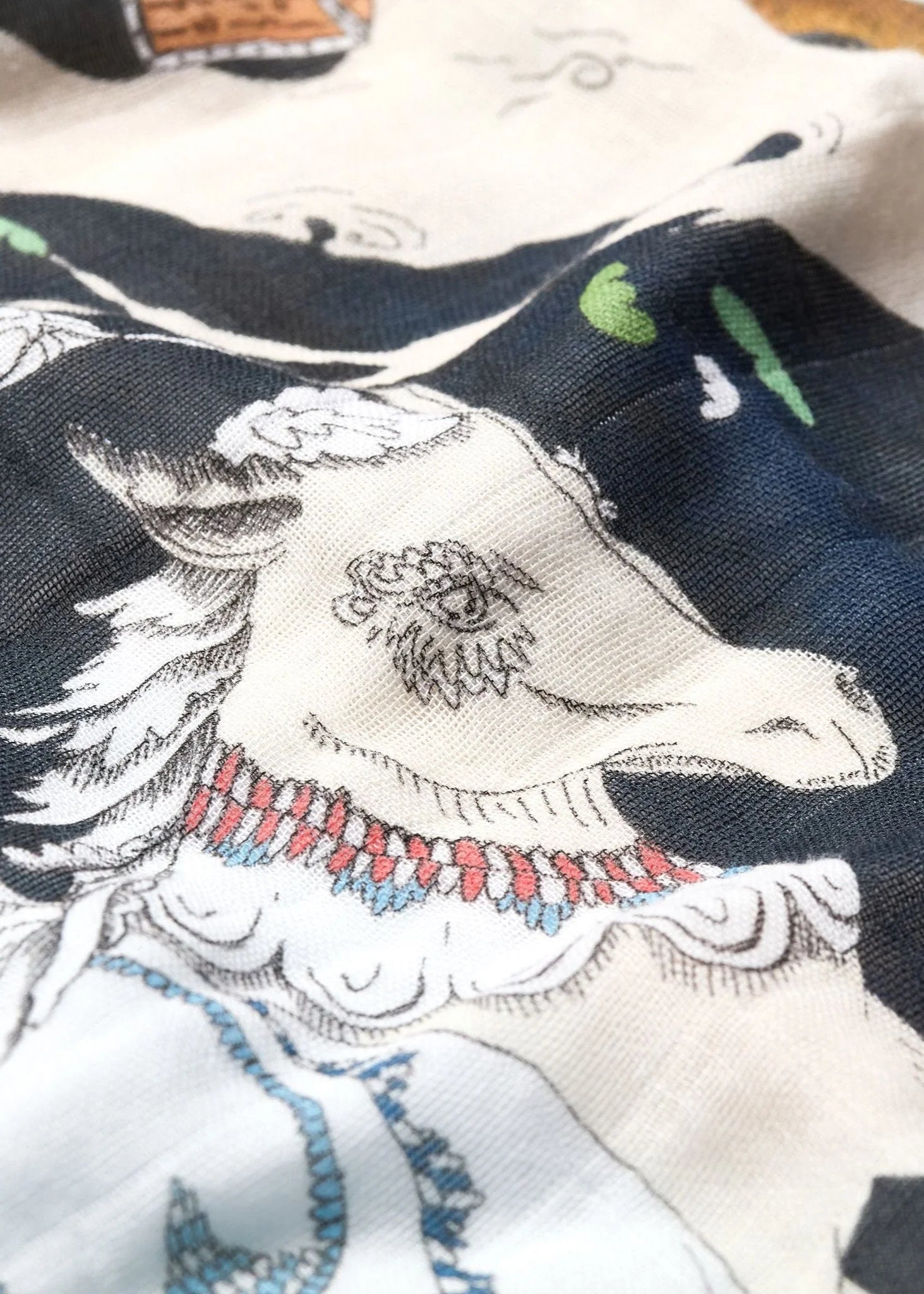 The Enchanted Forest Baby Muslin Swaddle