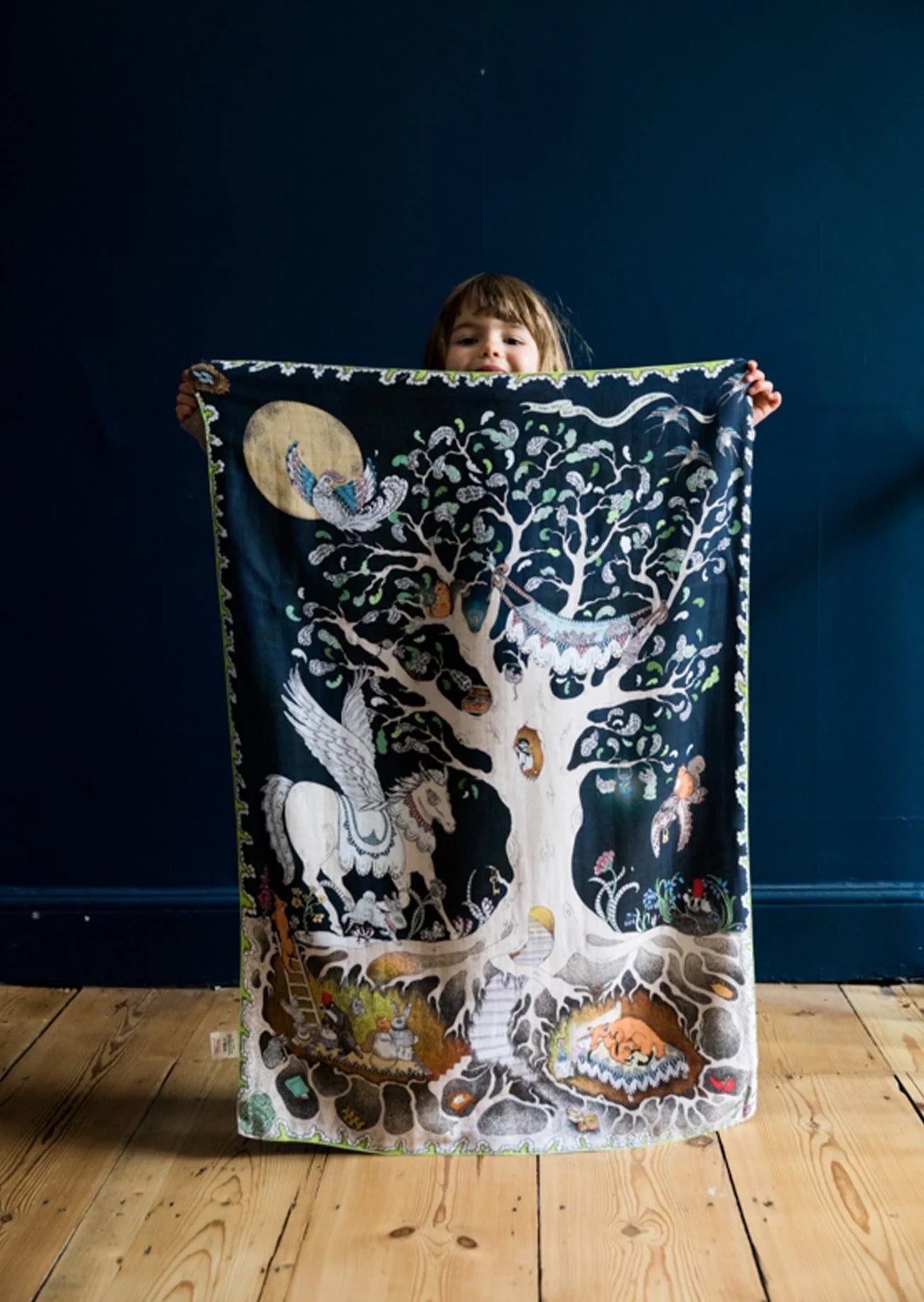 The Enchanted Forest Baby Muslin Swaddle