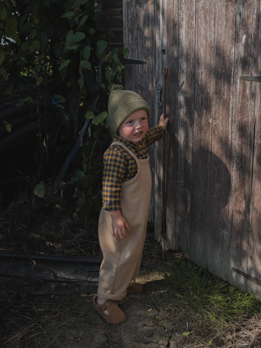 Organic Zoo - Organic Cotton Biscuit Dungarees