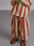 Organic Zoo - Tomato Stripes Trousers