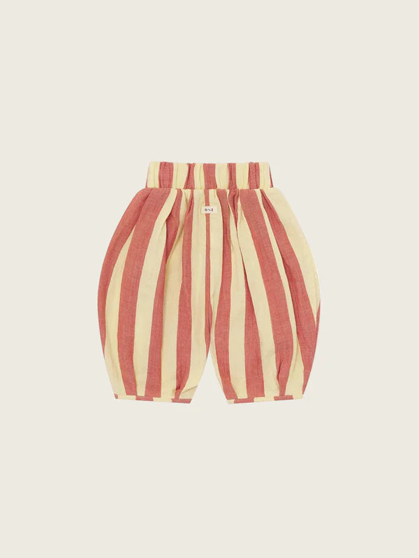 Organic Zoo - Tomato Stripes Trousers