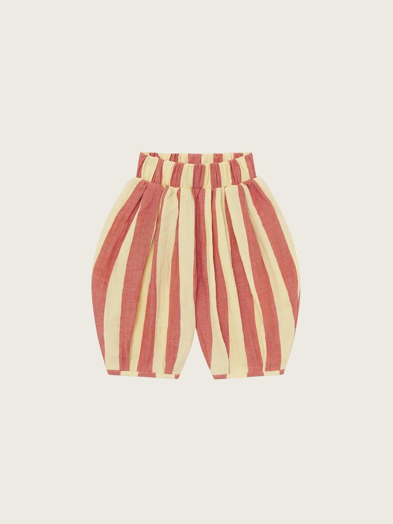 Organic Zoo - Tomato Stripes Trousers